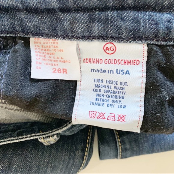 AG  “the club” bootcut jeans - Picture 6 of 6